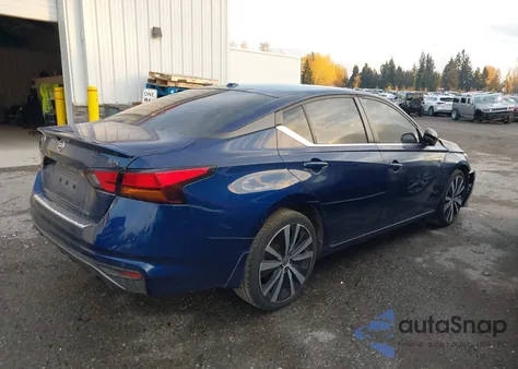 2021 Nissan Altima Sr Fwd из США, поврежденный, VIN 1N4BL4CV3MN332415